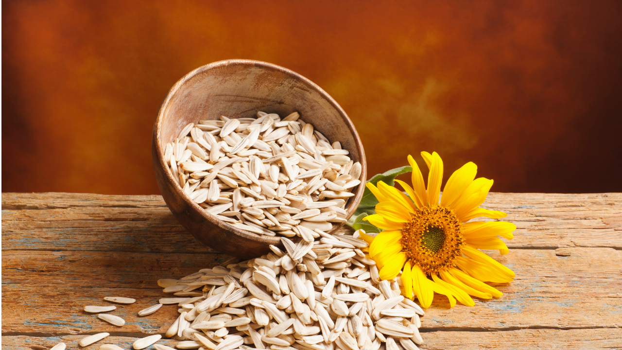 Amazing Health Benefits of Sunflower Seeds