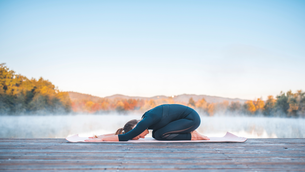 Why the Child’s Pose Is Your Go-To for Relaxation and Recovery