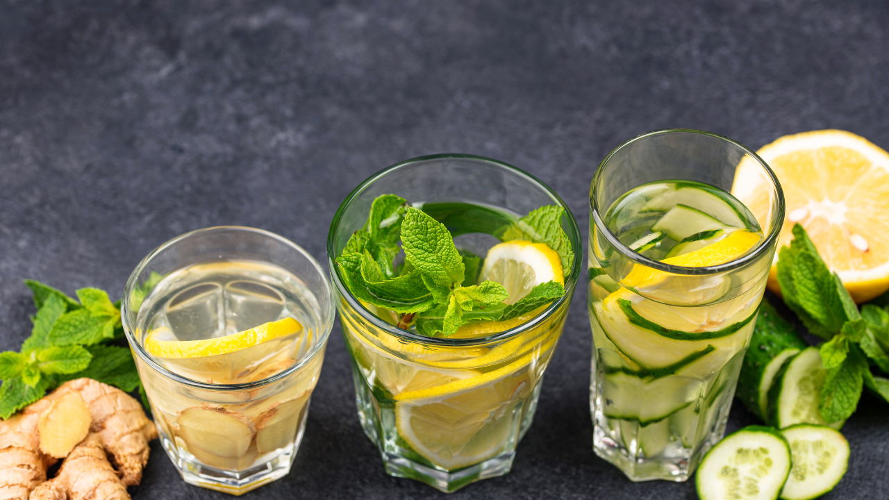 Lemon Ginger Water: A Zesty Detox for Your Mornings