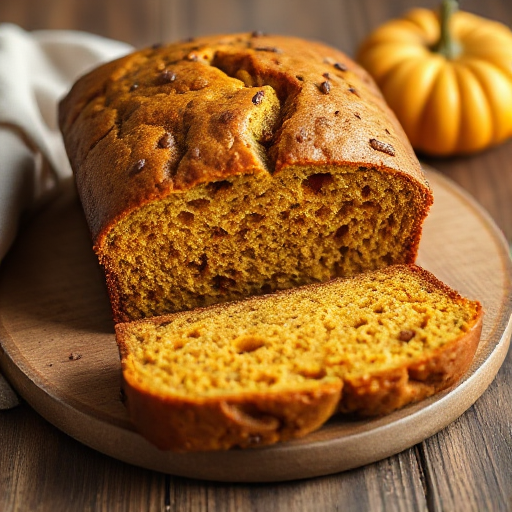 Pumpkin Bread