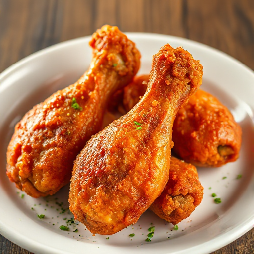 Crispy Baked Chicken Wings