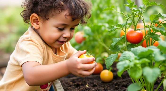 Every Child Should Learn Where Food Comes From by Participating in Hands-On Gardening