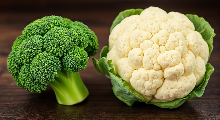 Broccoli vs. Cauliflower: The Powerhouse Benefits of Broccoli