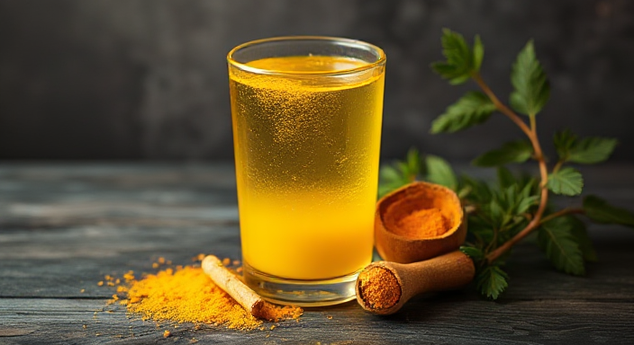 Turmeric Water: A Golden Elixir for Health and Wellness