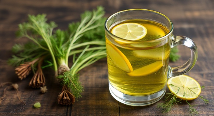 Before Going to Bed: The Healing Power of Fennel Tea