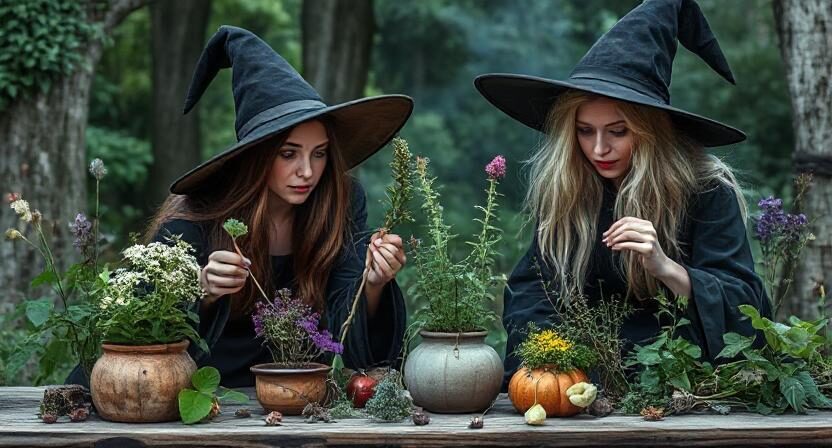 Herbs in Witchcraft & Medicine: Ancient Wisdom Meets Modern Science