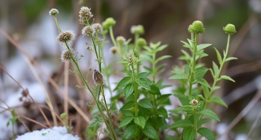 Cold-Hardy Herbs That Survive Winter: A Guide to Year-Round Herbal Gardening